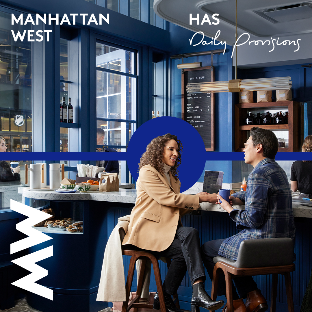 Spend the NYC winter somewhere that has everything: Manhattan West Spend the NYC winter somewhere that has everything: Manhattan West