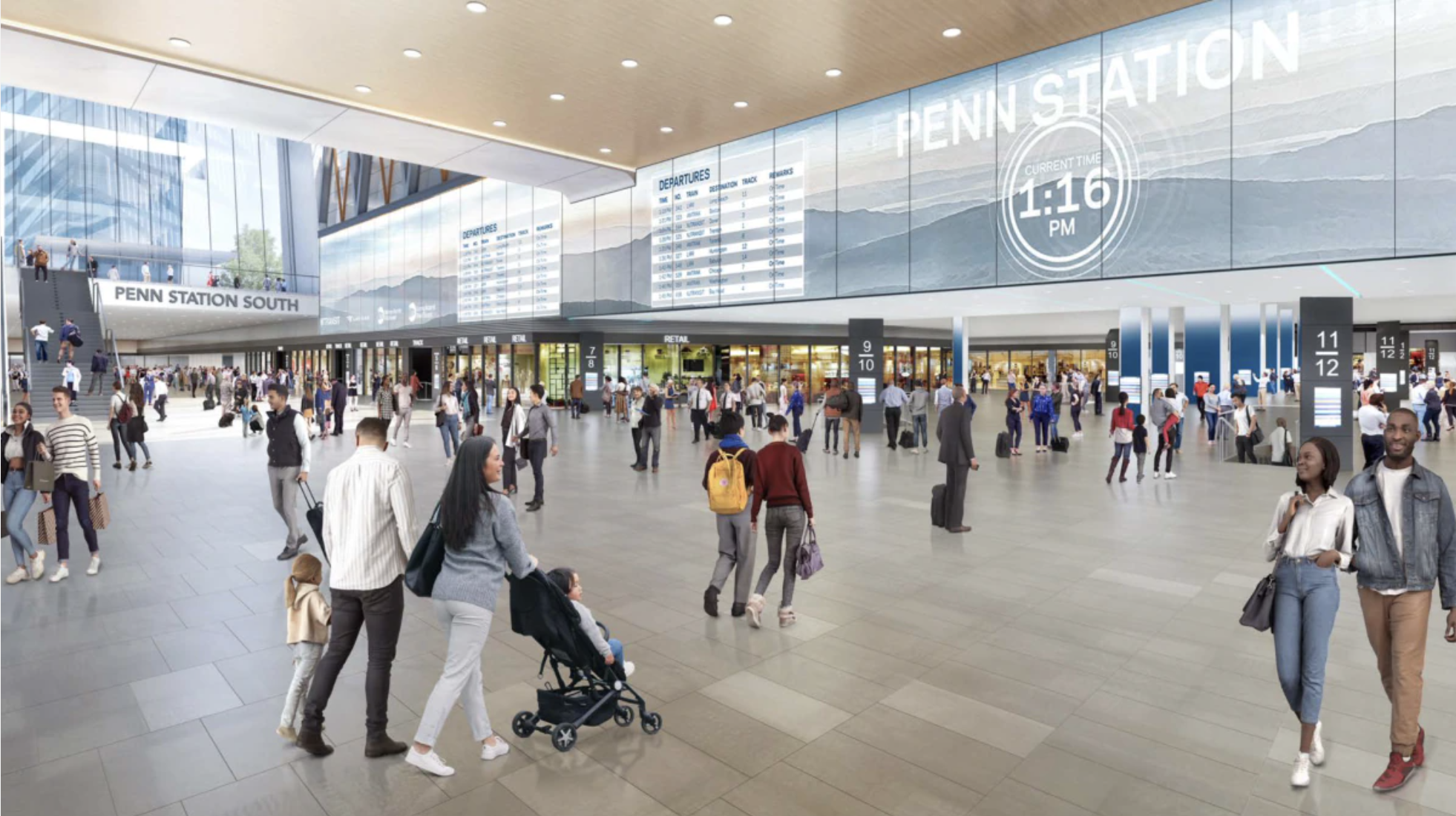 Lawmakers, advocates call for Hochul to give up control of Penn Station project