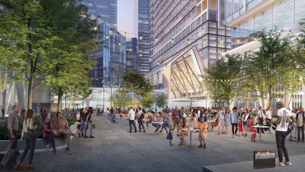 Penn Station developer backs off $22 billion project after years working behind the scenes with NY governor