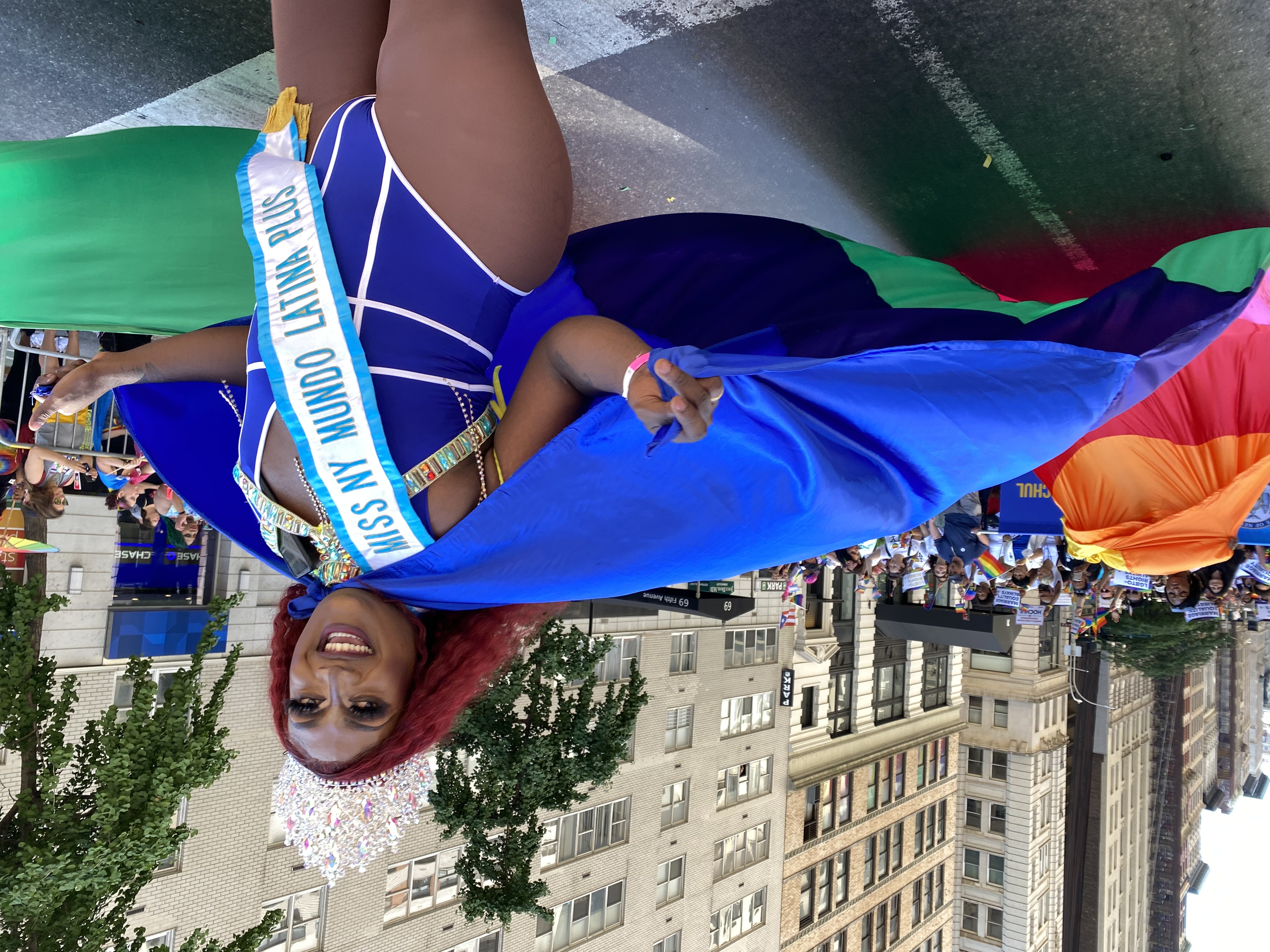 NYC Pride March packs Manhattan without pandemic paring down