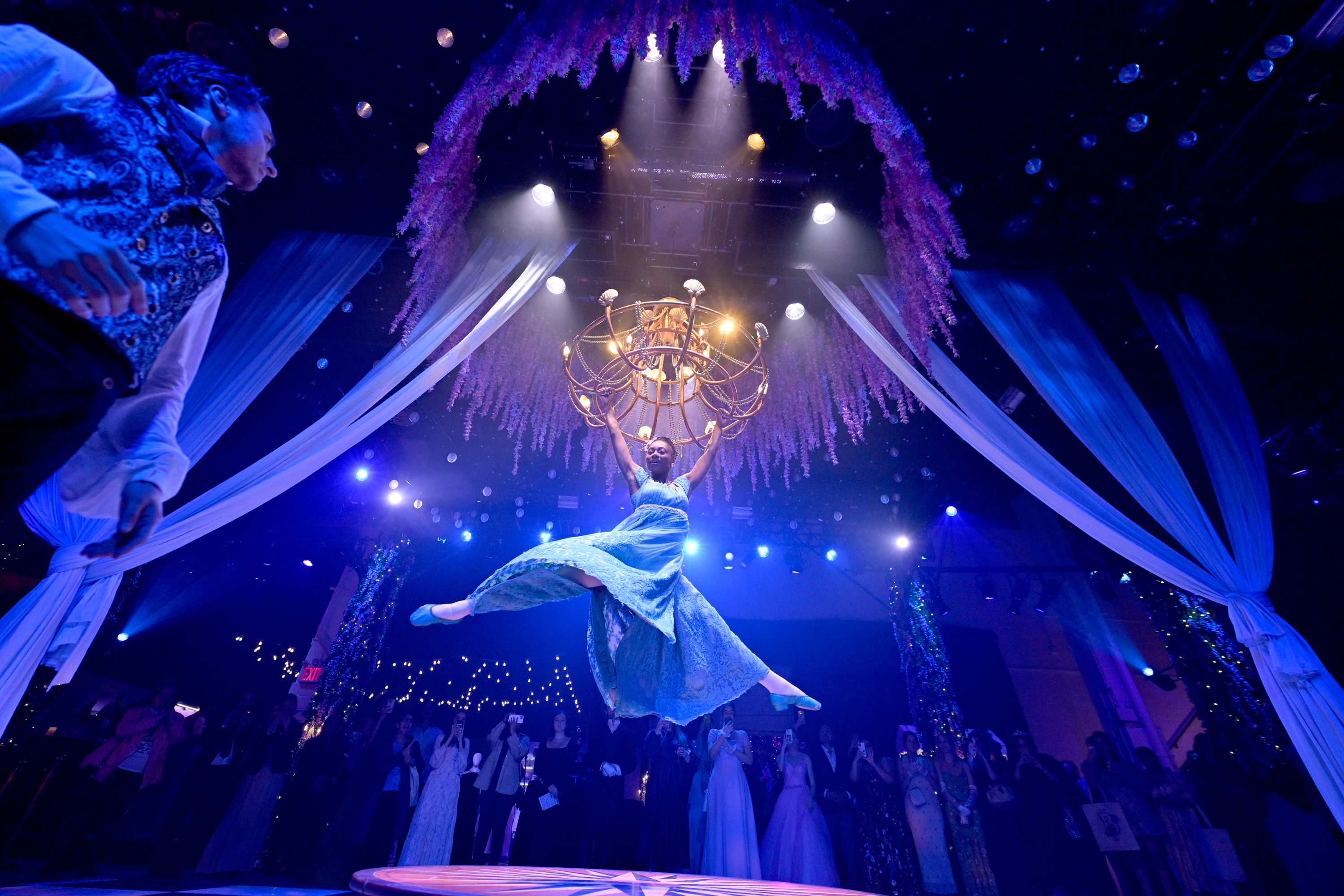 Immersive &lsquo;Bridgerton&rsquo; experience in NYC invites fans to party like royalty