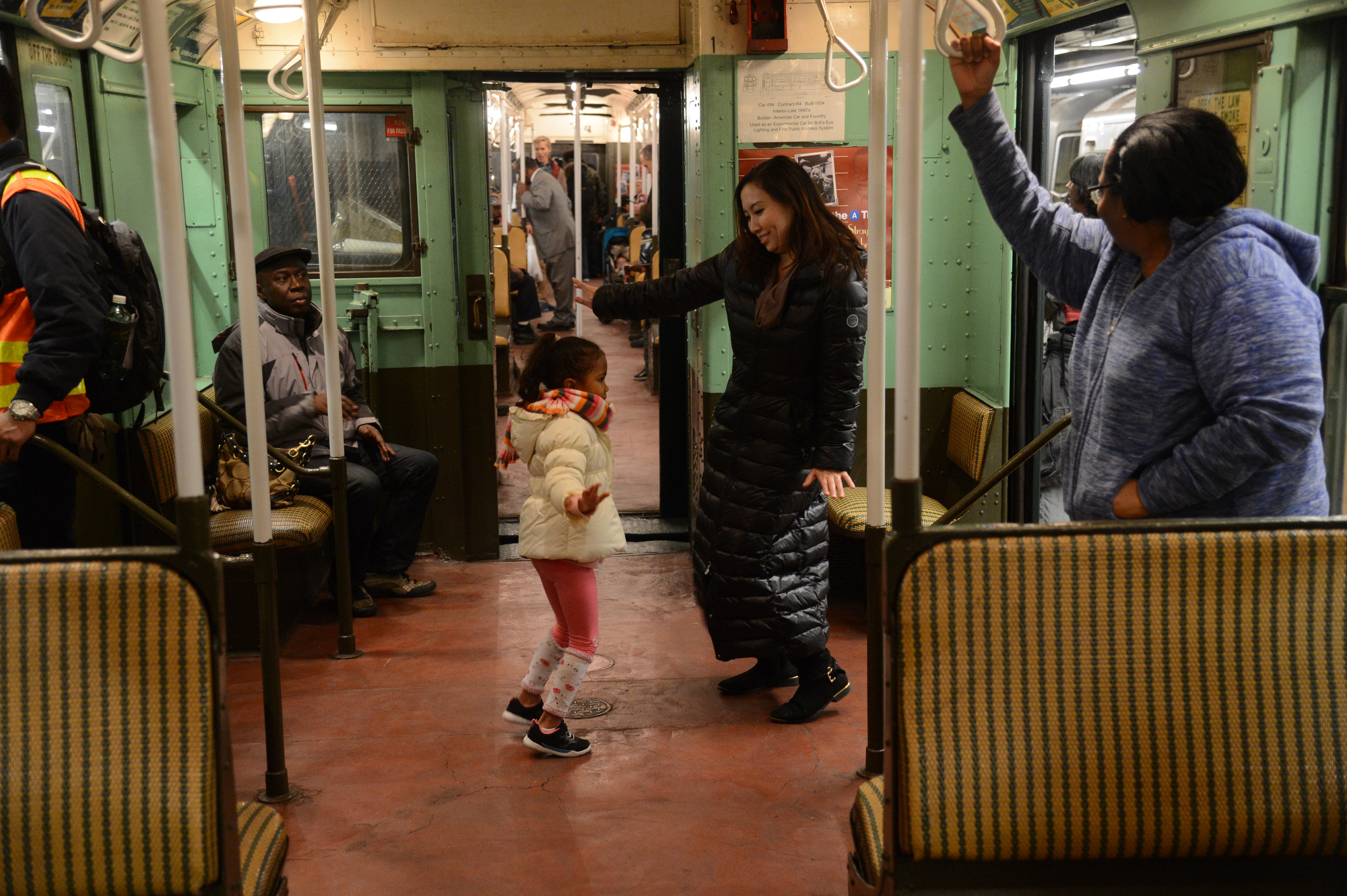 Vintage Subway Ride to Ballgame Transported Fans to Another Time