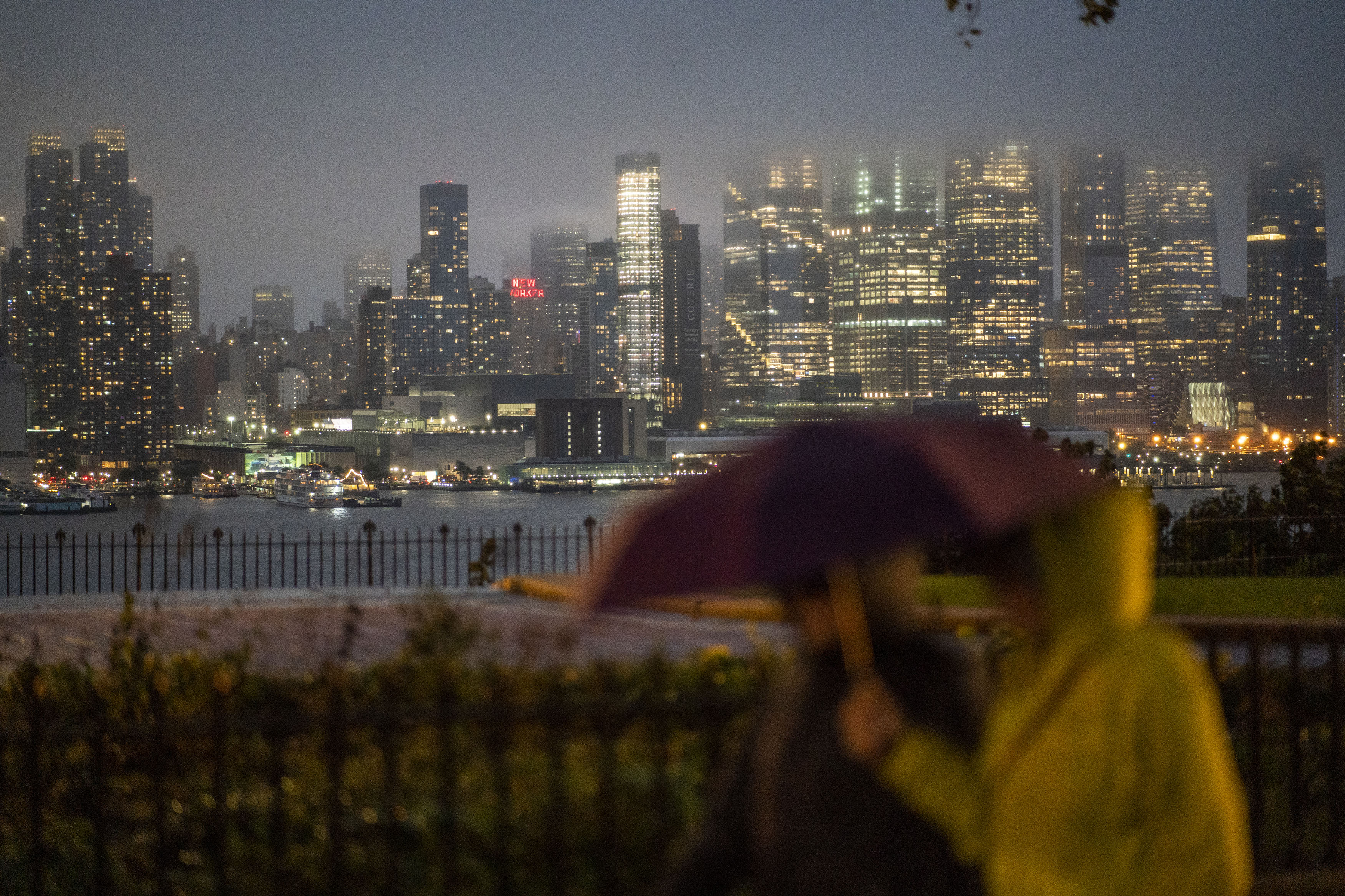 After sunny Saturday, NYC faces 8th consecutive weekend of rain
