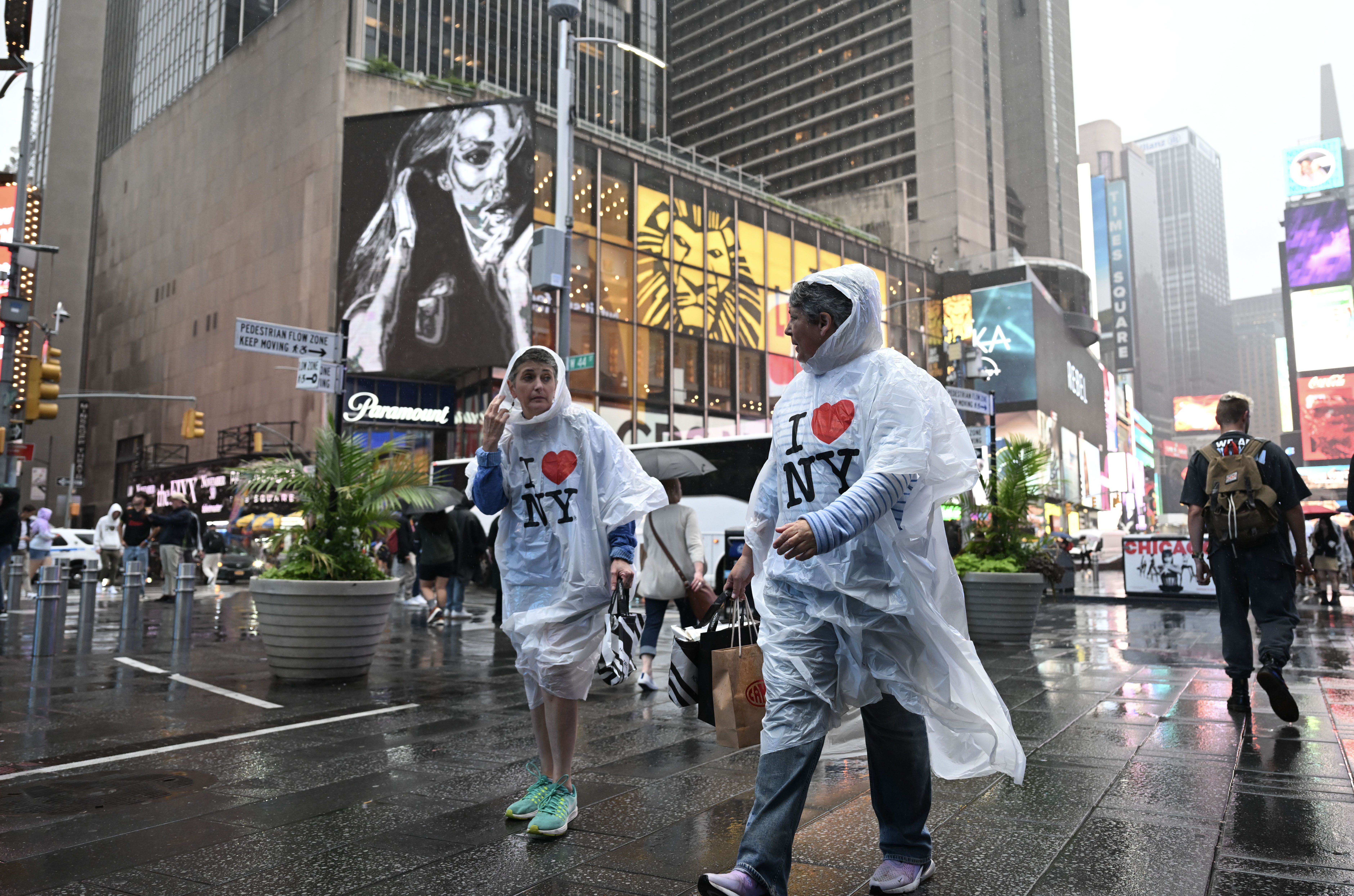 Rain expected through the day, but flooding should be minimal