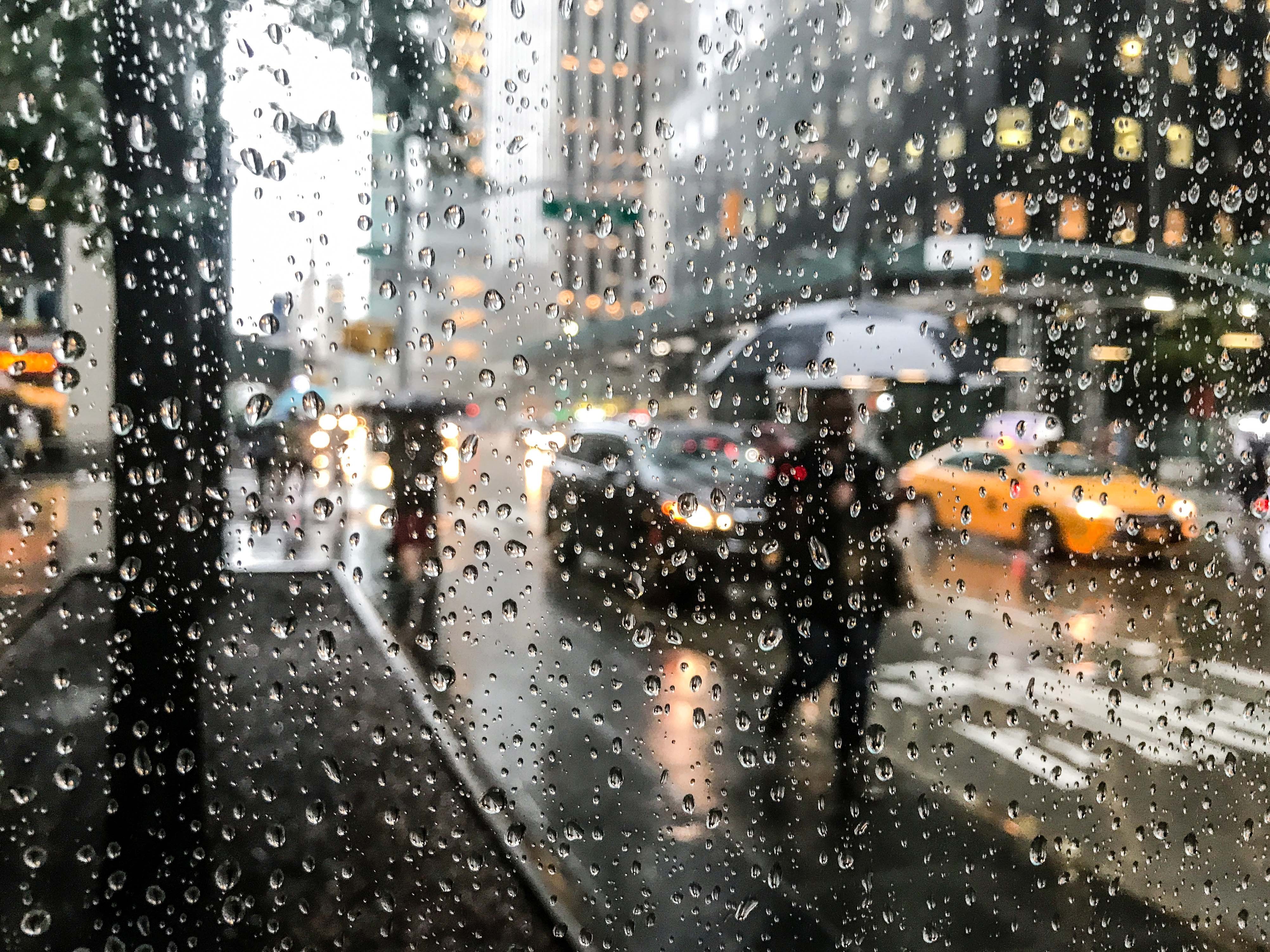 NYC will have a wet, chilly week