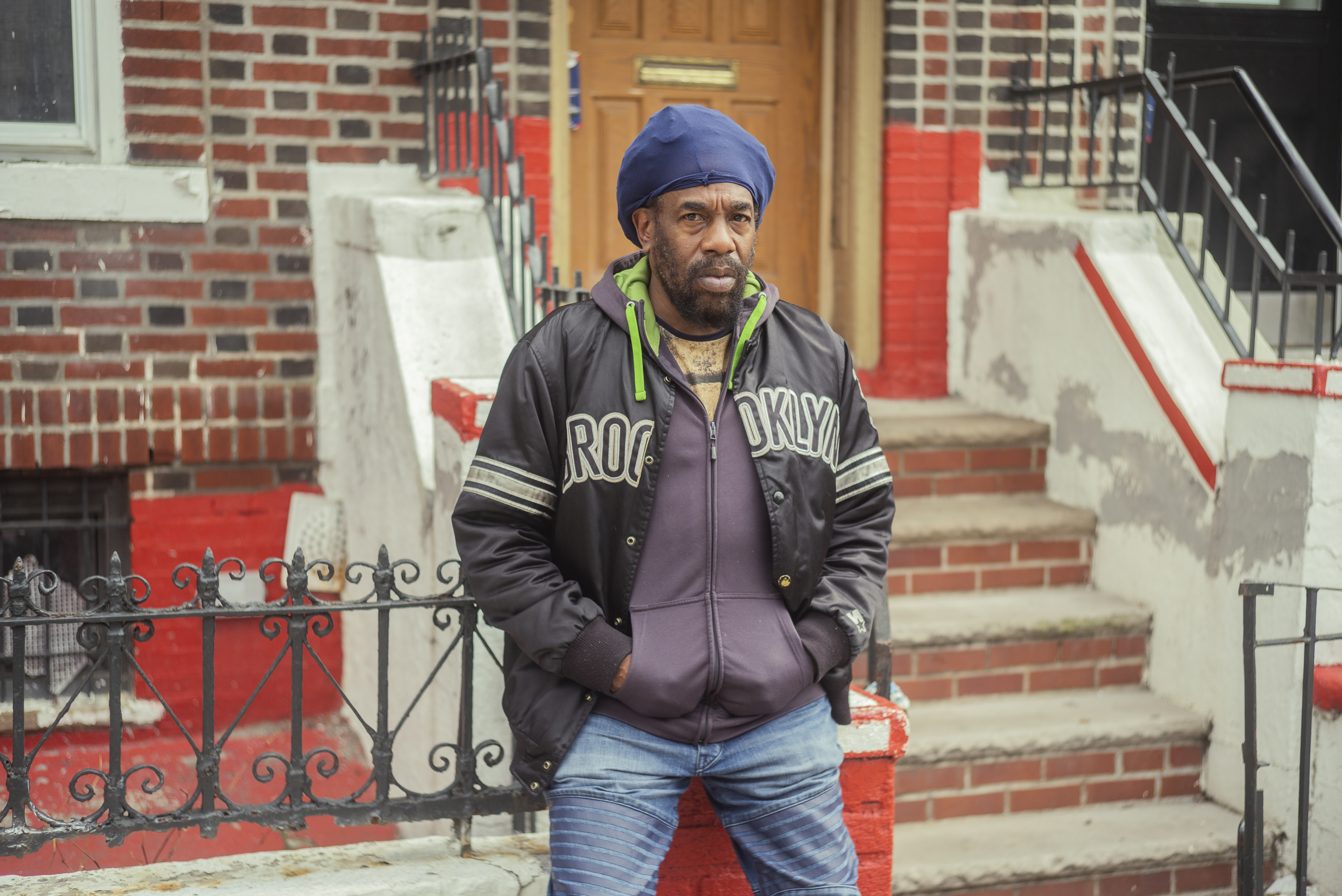 Evicted Brownsville DJ fights to reclaim family home in yearslong deed theft case