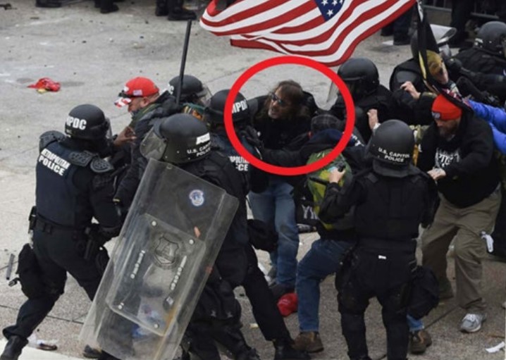 Feds arrest Queens man for alleged force against Capitol cops on Jan. 6