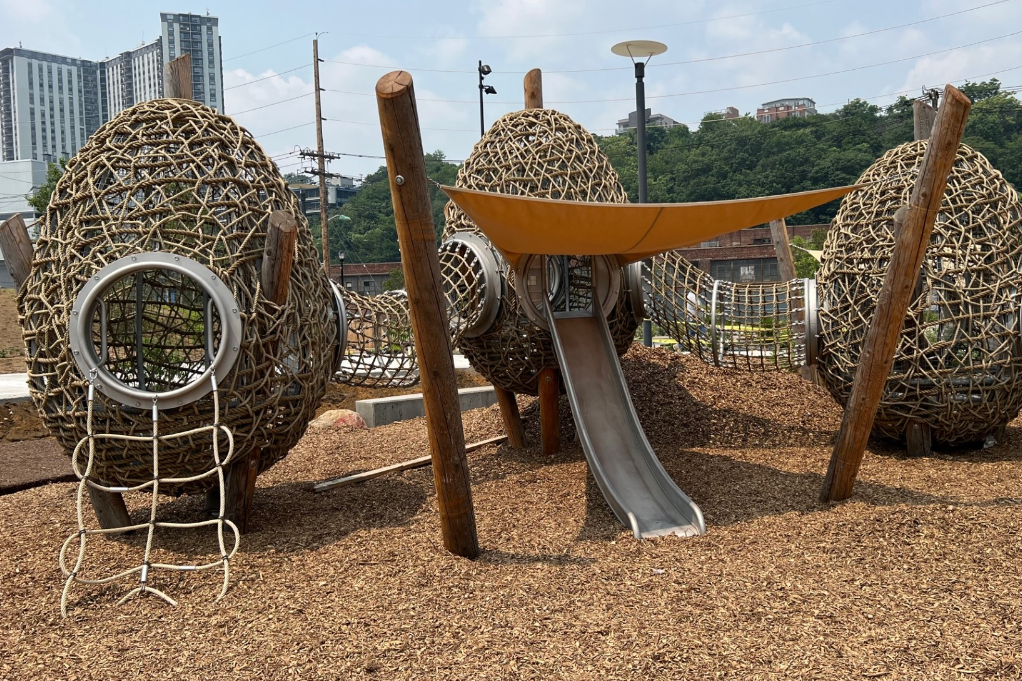 This Hoboken park fights floods by holding 2 million gallons of stormwater