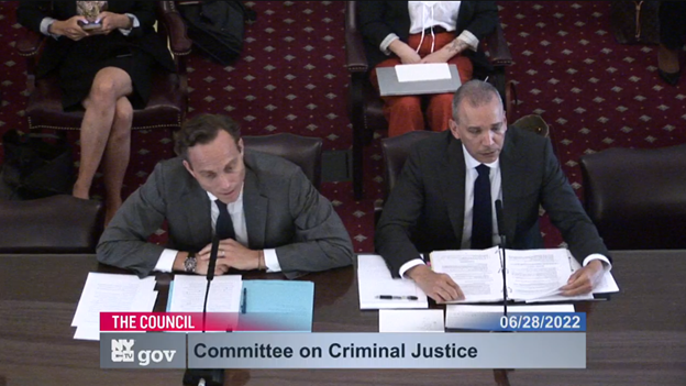 New York City Council avoids thorniest issues during jails hearing