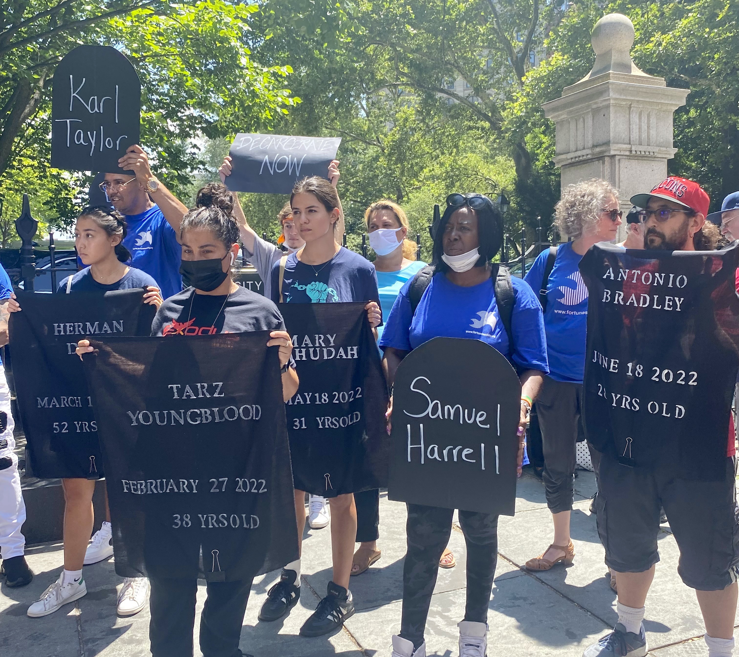 Rikers Island inmate dies, second this week