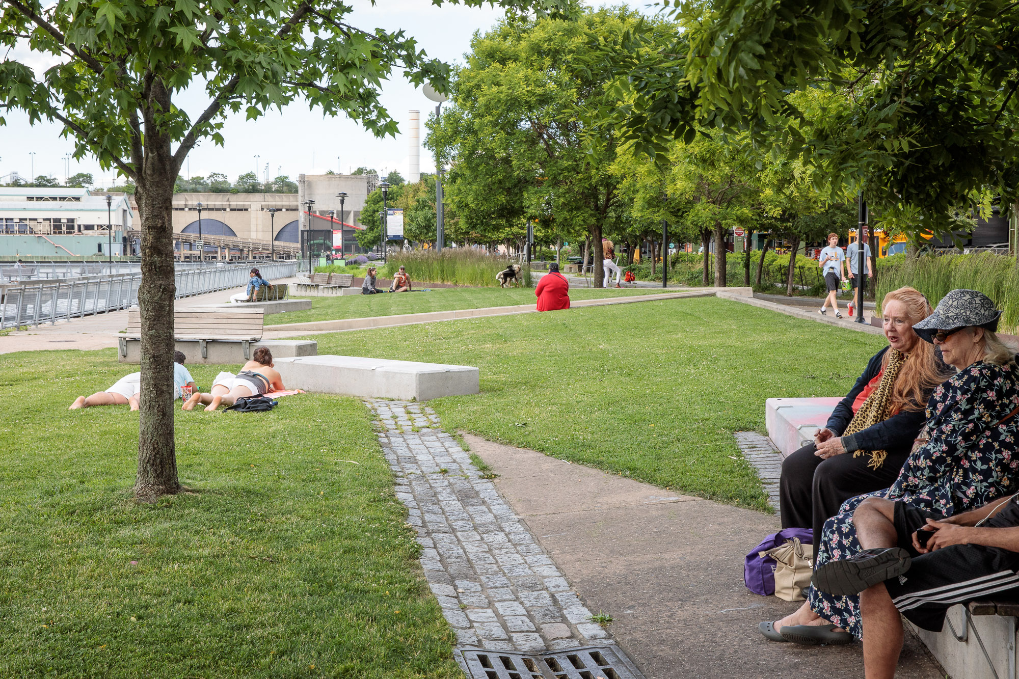 Riverside Fit Park