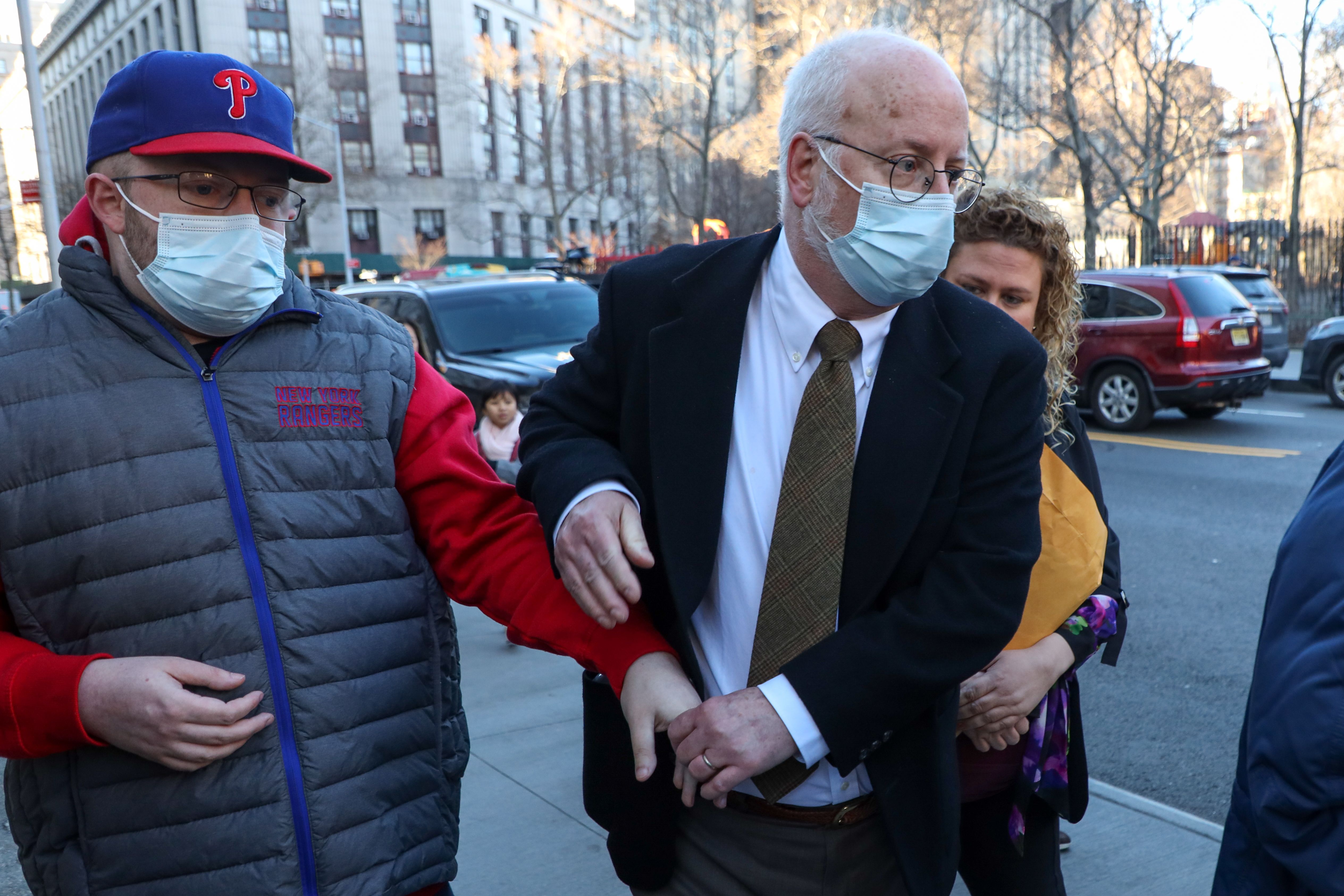 Former Columbia University gynecologist Robert Hadden remanded to federal detention