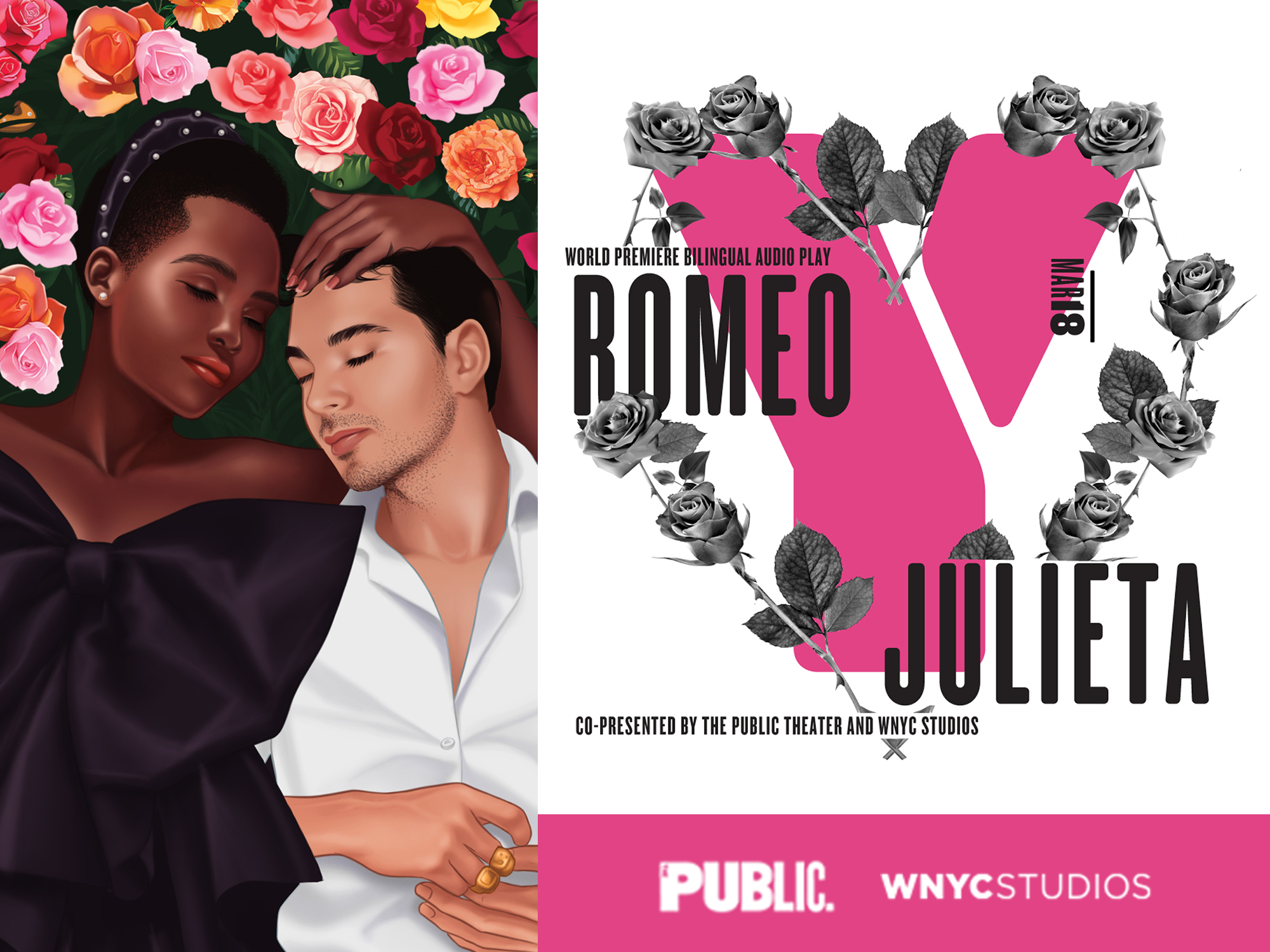 ROMEO Y JULIETA: WORLD PREMIERE BILINGUAL AUDIO PLAY