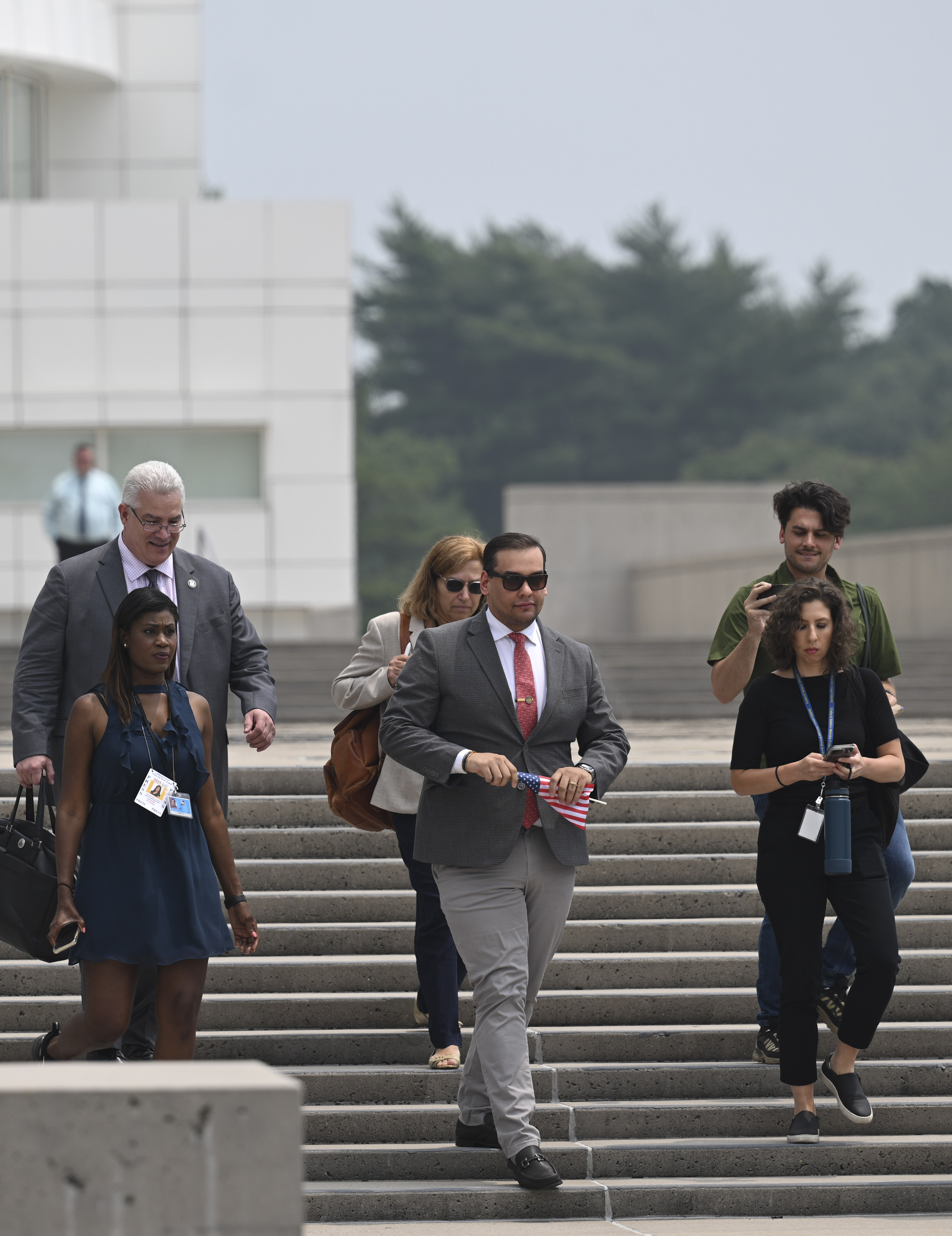 George Santos campaign staffer indicted in fundraising scheme