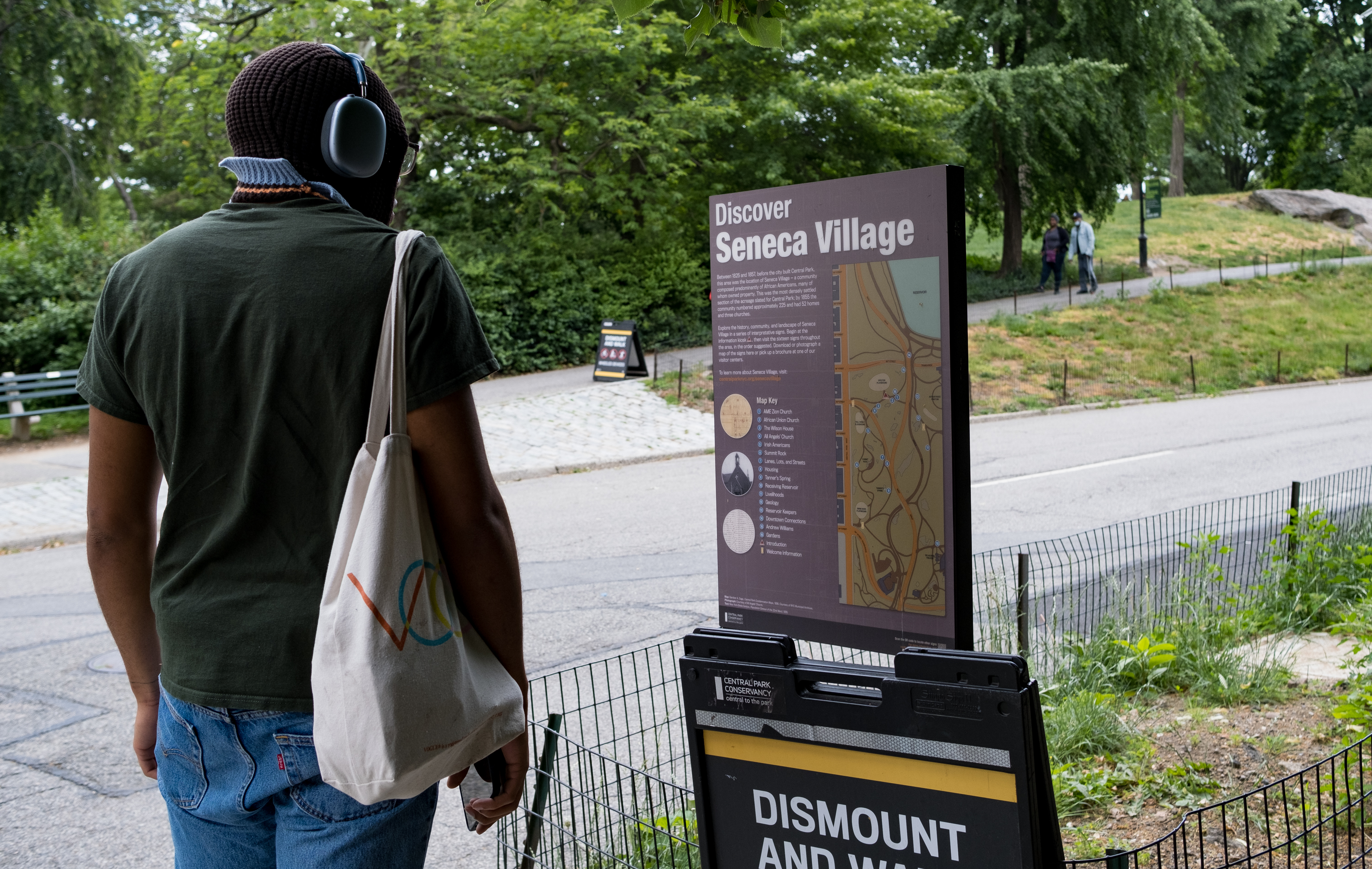 Seneca Village, one of NYC&rsquo;s first African American Communities, to be honored in Central Park over Juneteenth weekend