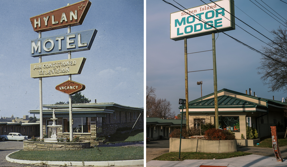 Then & Now: Recreating Old Photos Of Staten Island Then & Now: Recreating Old Photos Of Staten Island