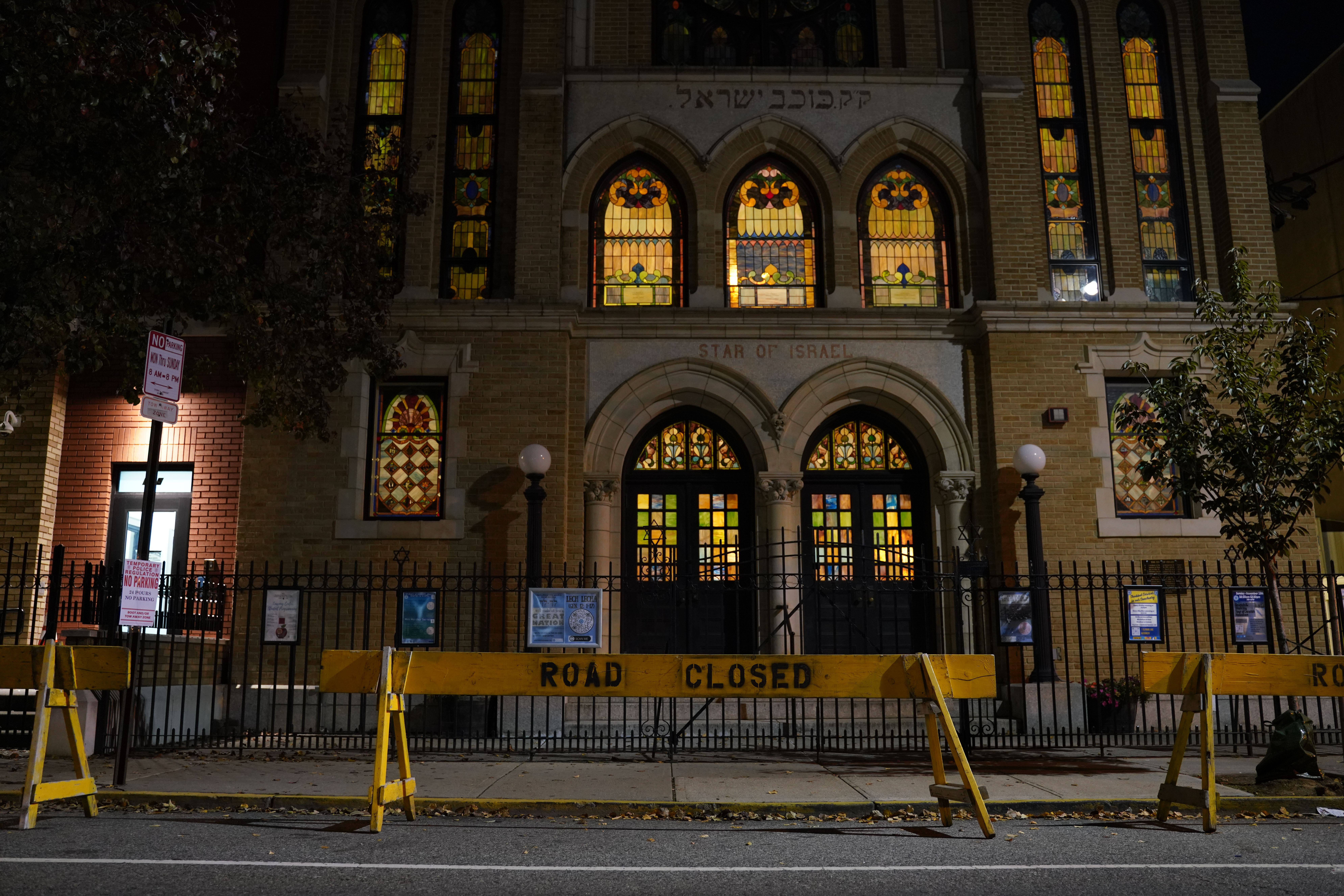 'A spiritual call to arms’ – as NJ synagogues face another
threat, worship becomes an act of defiance