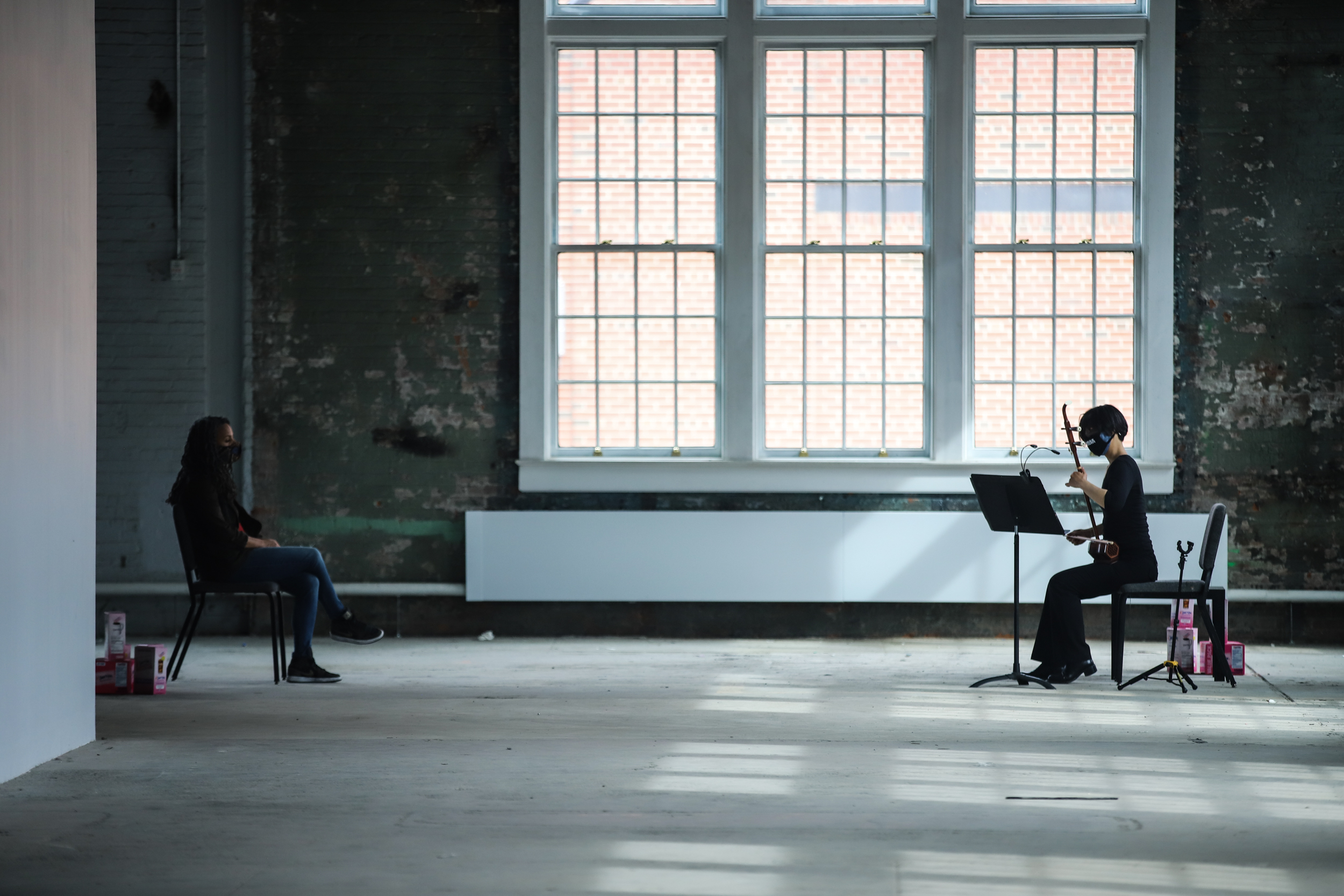 Inside The Most Intimate Musical Performances, Now Taking Place At The Brooklyn Navy Yard