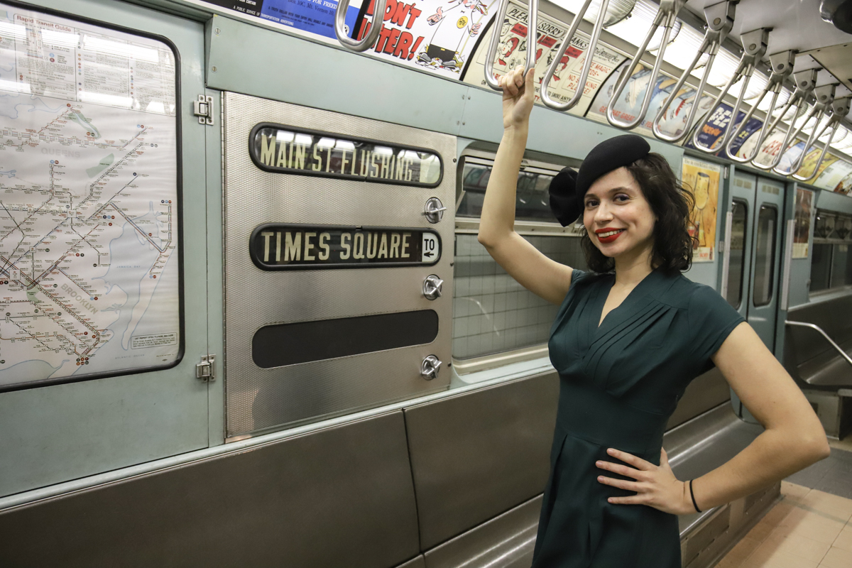 Vintage Subway Ride to Ballgame Transported Fans to Another Time