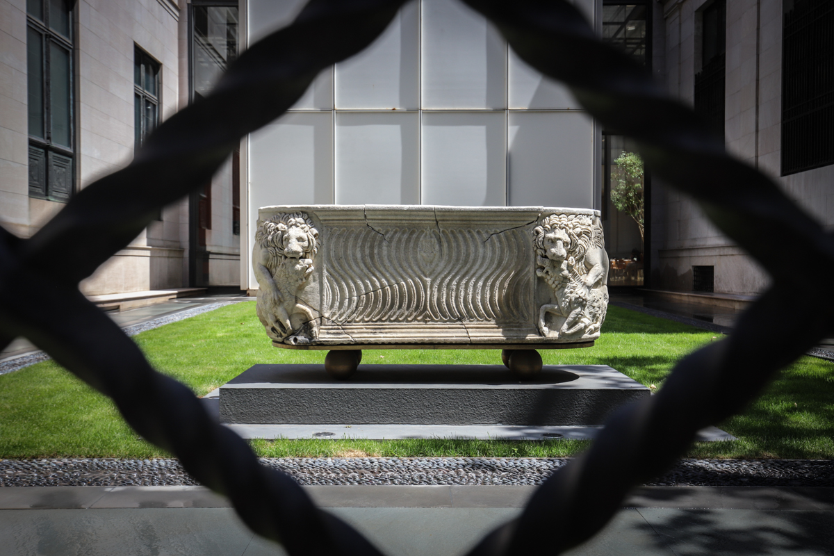 The newly restored Morgan Library & Museum will open its grounds to the public in June