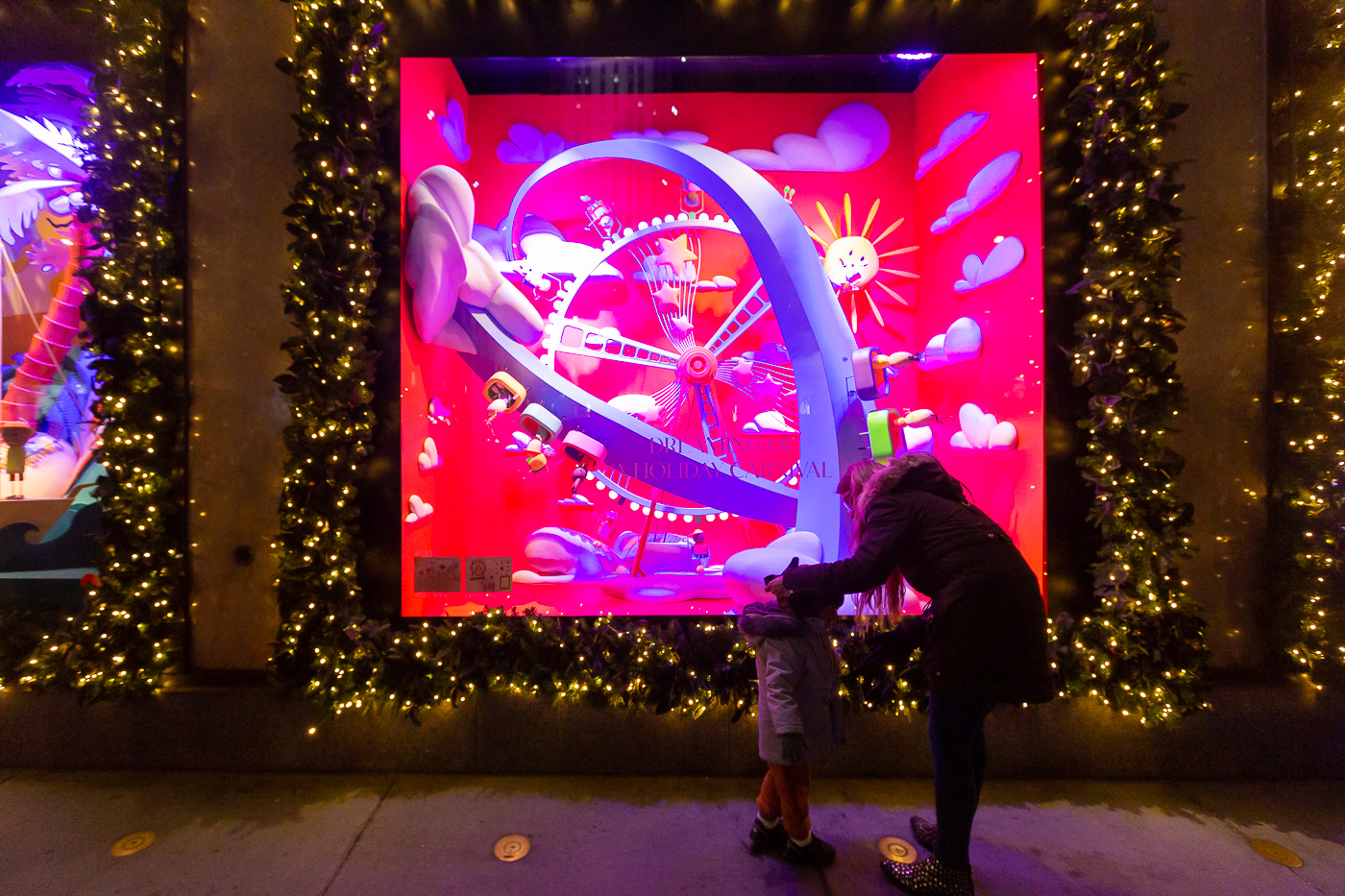 Photos: It's Over-The-Top Holiday Window Season At Midtown Department  Stores - Gothamist
