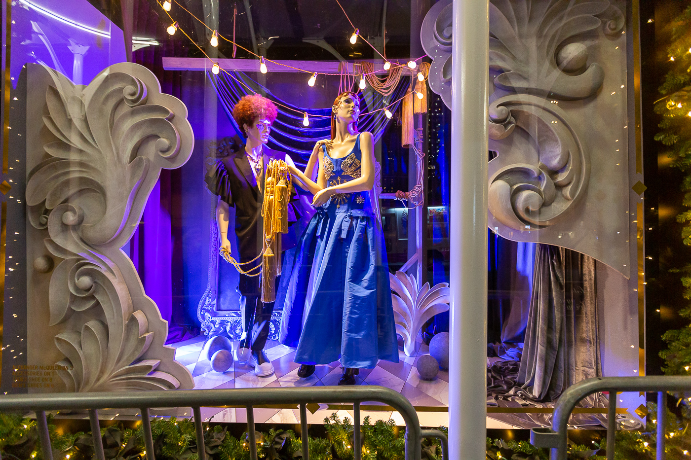 Disney and Saks Fifth Avenue Unveil Cinderella Store Windows