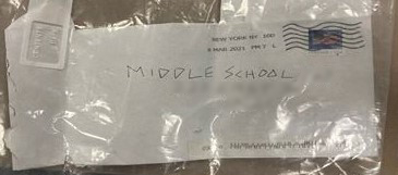Envelopes Containing White Powdery Substance Sent To Six Manhattan Schools
