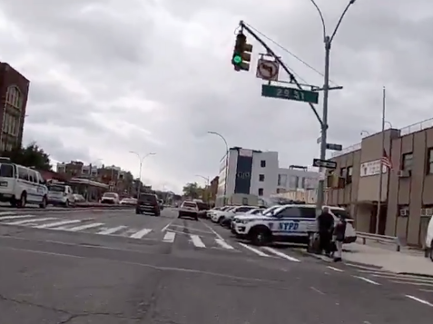 Early Addition: The word among NYPD officers is, stop parking on sidewalks