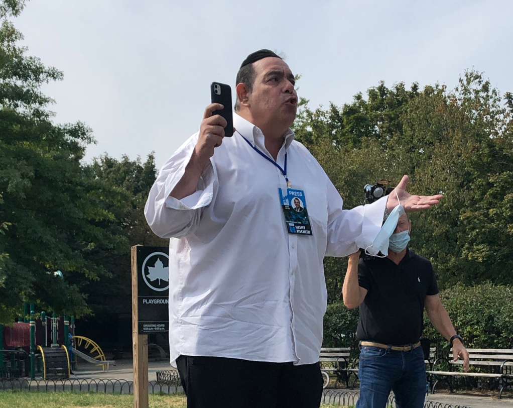 Controversial Borough Park Figure Heshy Tischler Pleads Guilty For Leading Violent Mob On Journalist