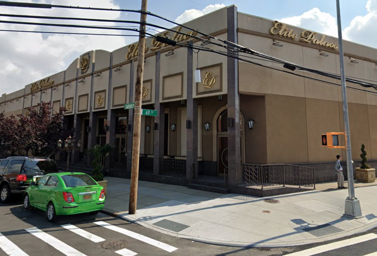Royal Elite Palace in a Google Maps image from September 2018.