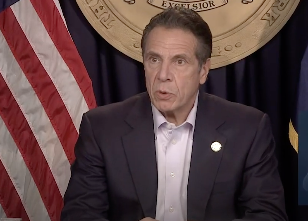 Cuomo Warns Parts Of Manhattan, Staten Island Are On COVID Warning Track