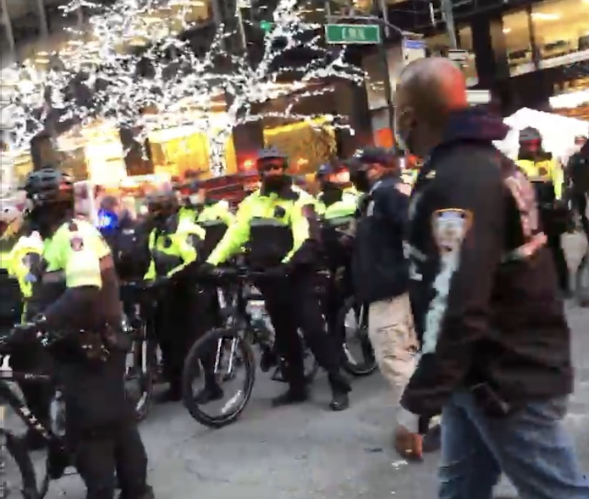Multiple Protesters Injured After Motorist Drives Through Anti-ICE Demonstration