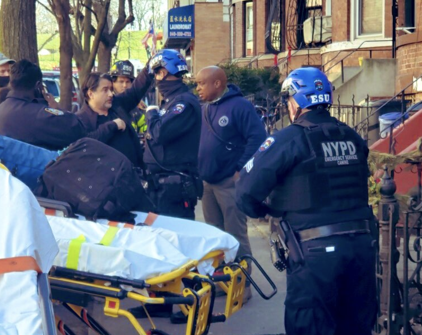 Two Trapped In Fatal Wall Collapse At Brooklyn Construction Site