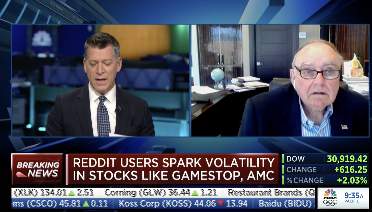 NYC Hedge Fund Billionaire Says The Quiet Part Loud During Meltdown Over GameStop Stocks