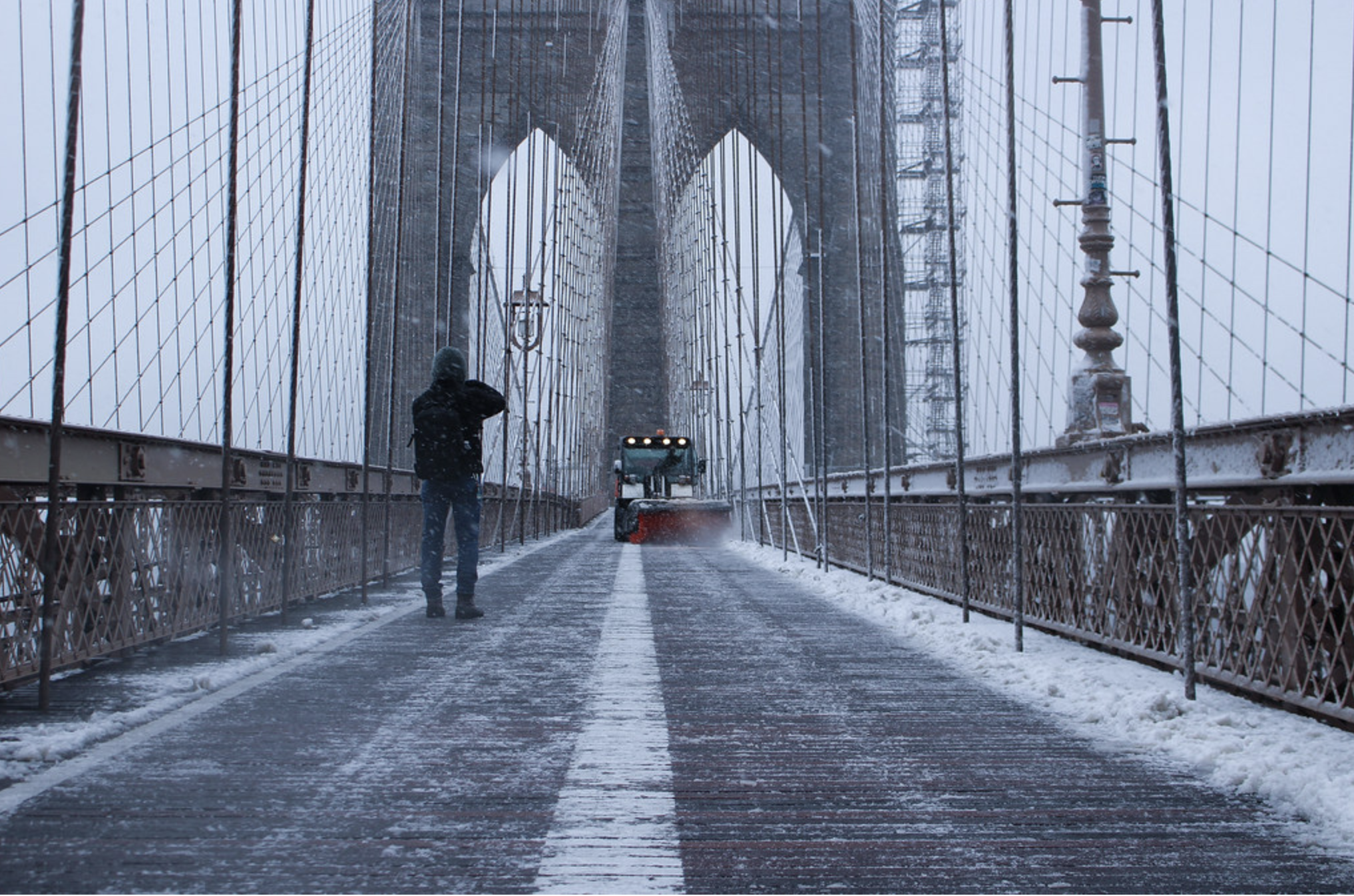 NYC Faces Monday Wintry Mix, Cuomo Warns Of Major Storm Upstate