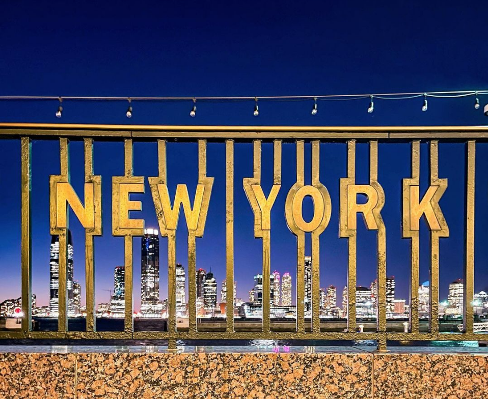 New York sign