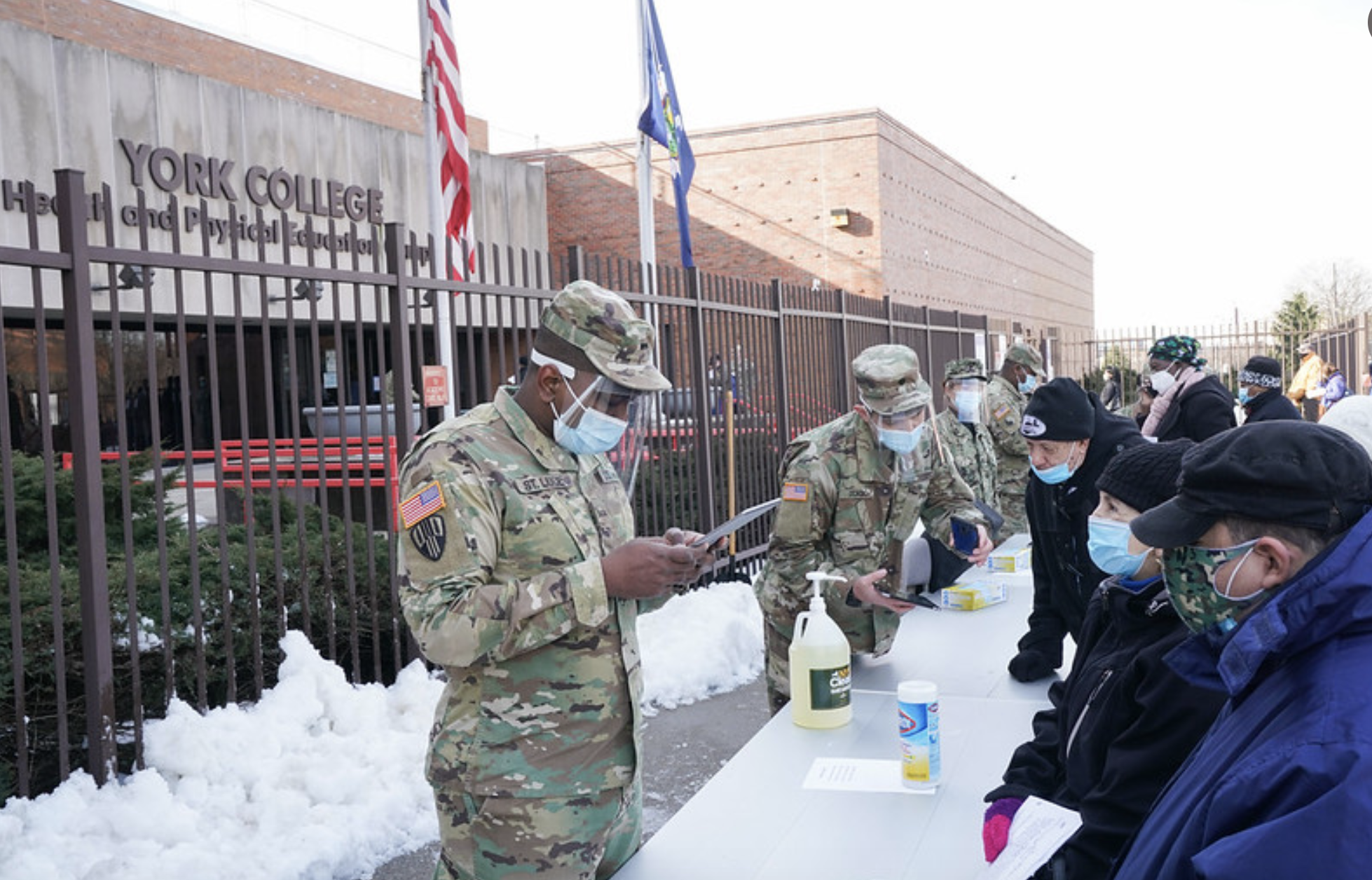 Brooklyn & Queens COVID-19 Vaccination Sites Now Open To Qualifying Borough Residents