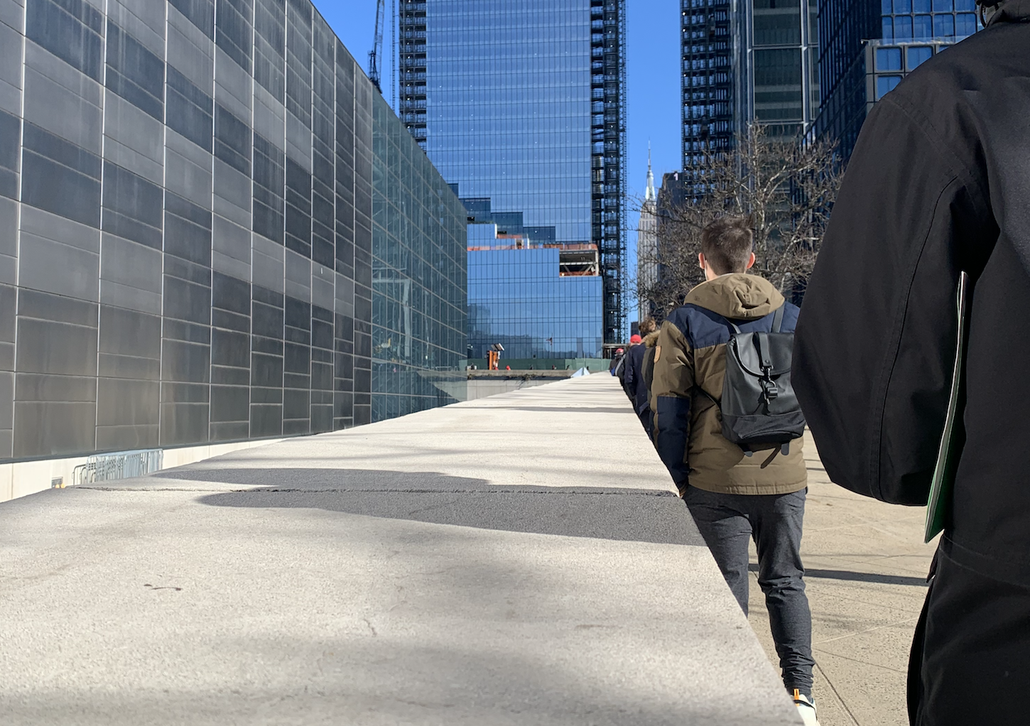 Long Lines And Growing Pains At Javits Center On Tuesday Night As State Ramps Up Vaccine Distribution