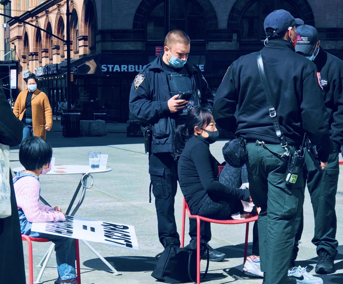 Woman Headed To Protest Against Anti-Asian Violence Punched In Suspected Hate Crime