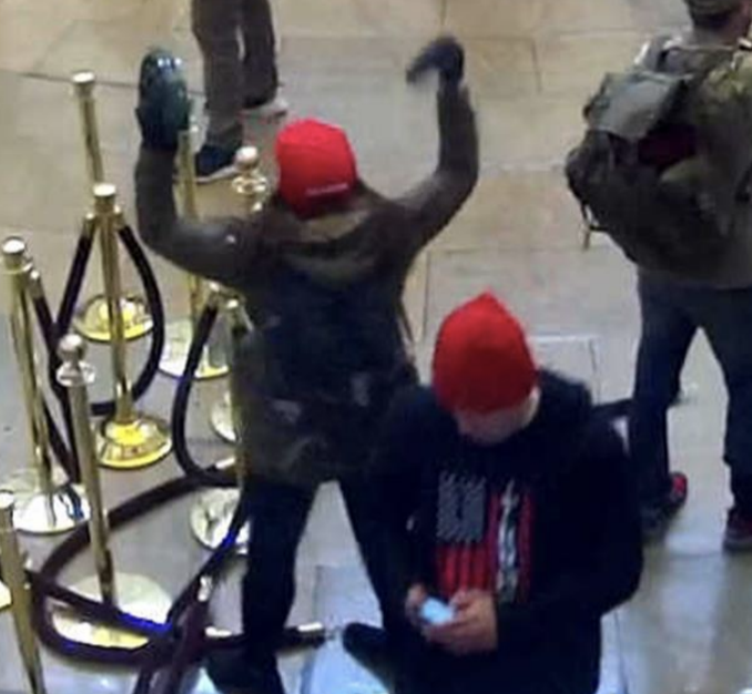 Tambourine-shaking ex-NYPD cop convicted for Jan. 6 actions Tambourine-shaking ex-NYPD cop convicted for Jan. 6 actions