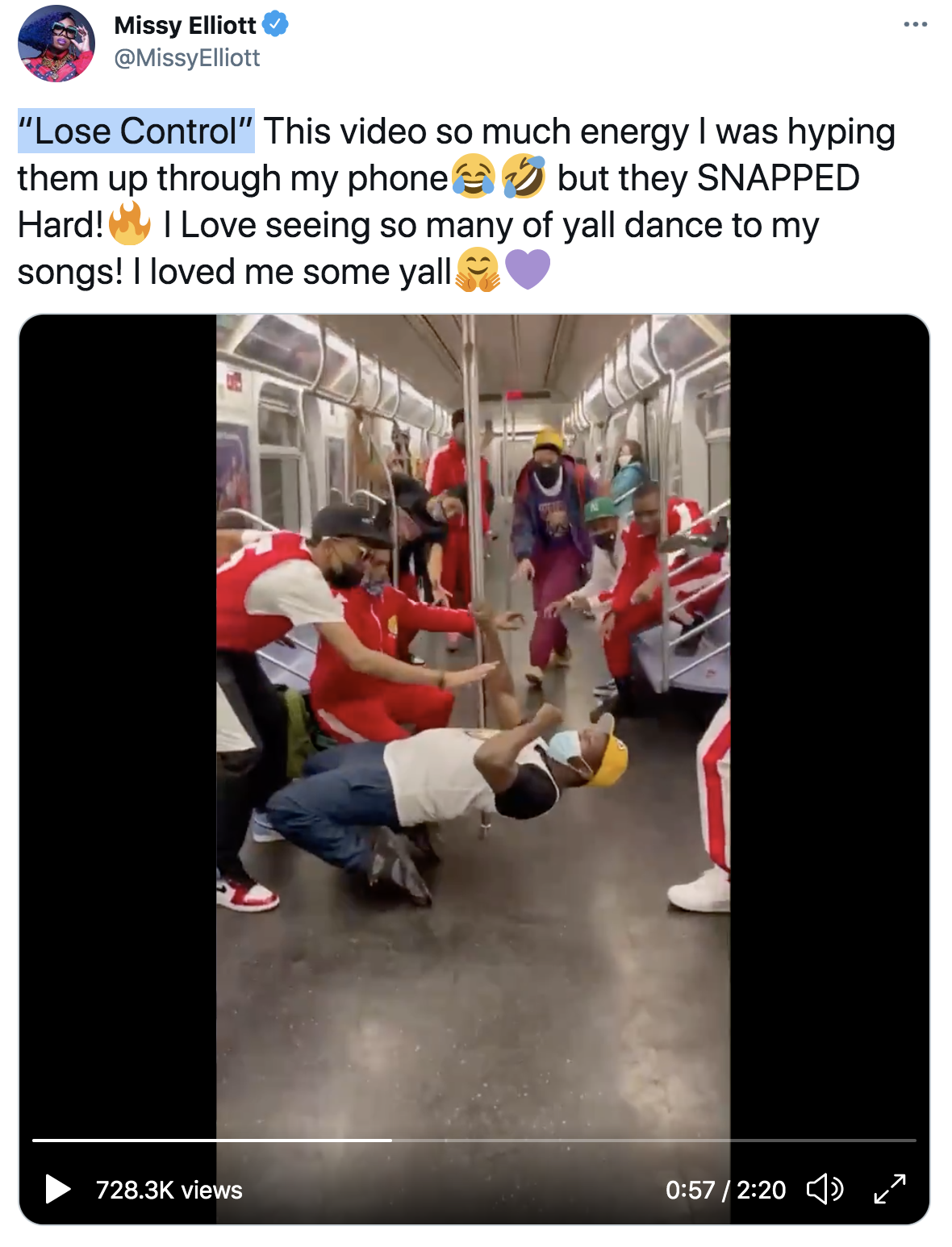 Is This The Best Subway Showtime Performance Of All Time?