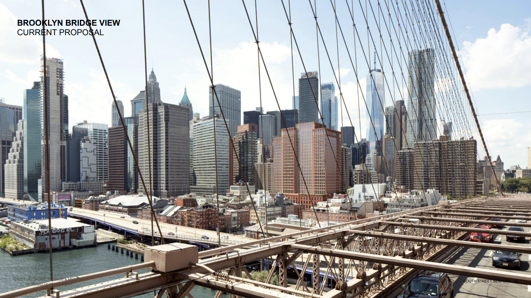 Smaller Plan For 250 Water Street In South Street Seaport Approved By Landmarks Commission