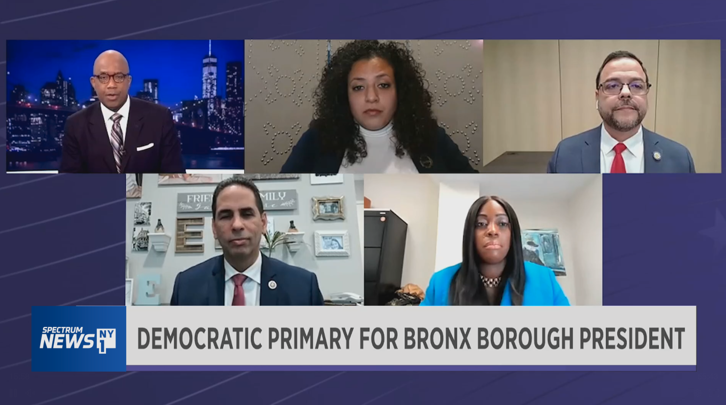 Candidates For Bronx Borough President Lay Out Their Visions In First Debate