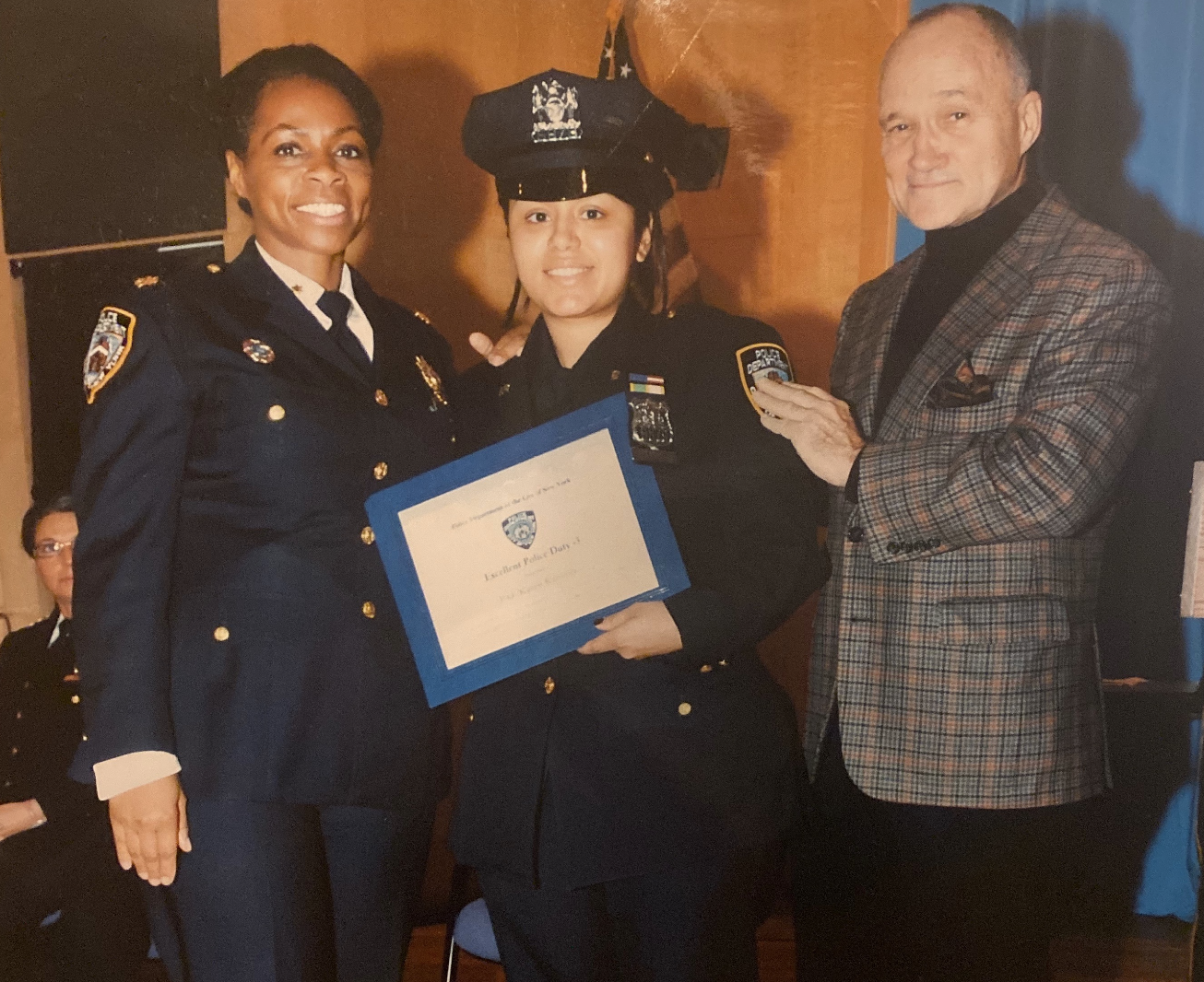 NYPD Officer Says She Faced Discrimination For Wearing A Mask At Police Headquarters