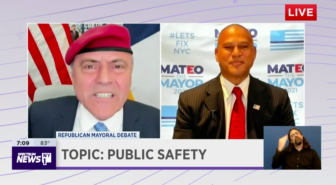 Cheap Shots, Props And Who Won The 2020 Presidential Election: Highlights From The Republican Debate For Mayor