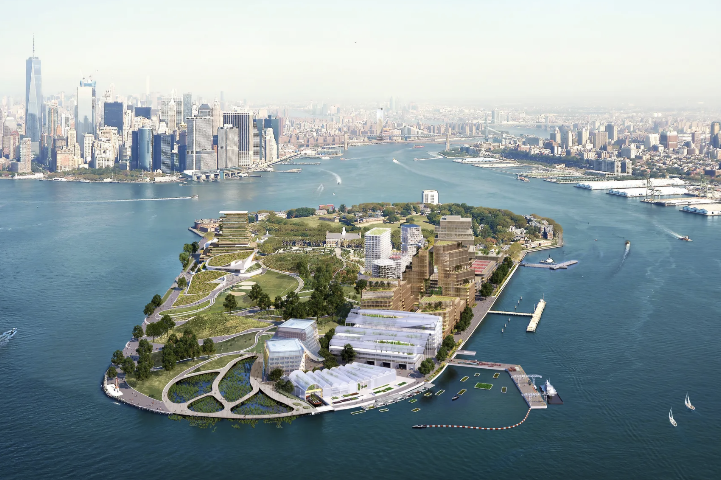 The Long-Awaited Future Of Governors Island Is Almost Here