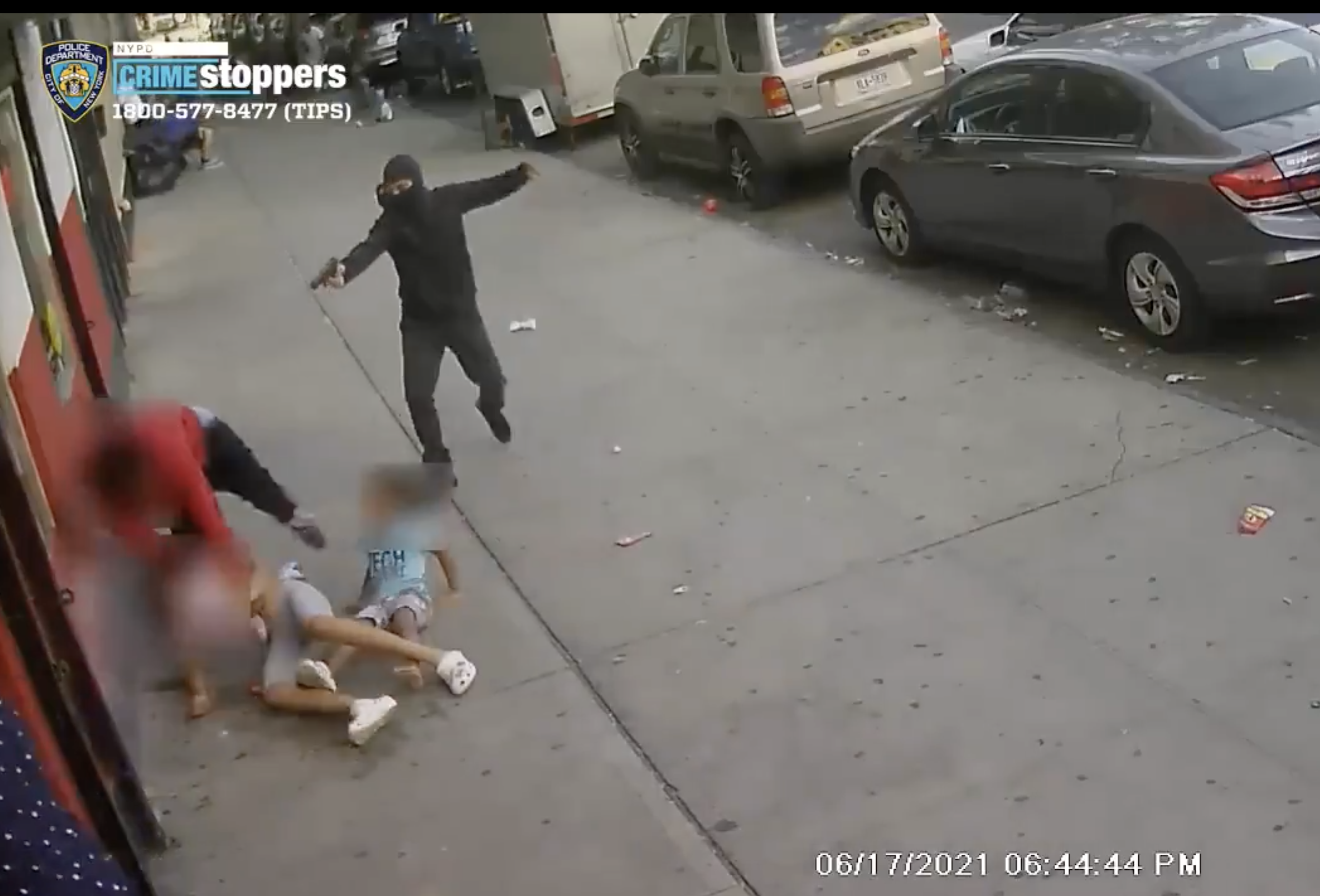 NYPD Arrest Suspect in Bronx Shooting Where Two Kids Dodged Gunfire