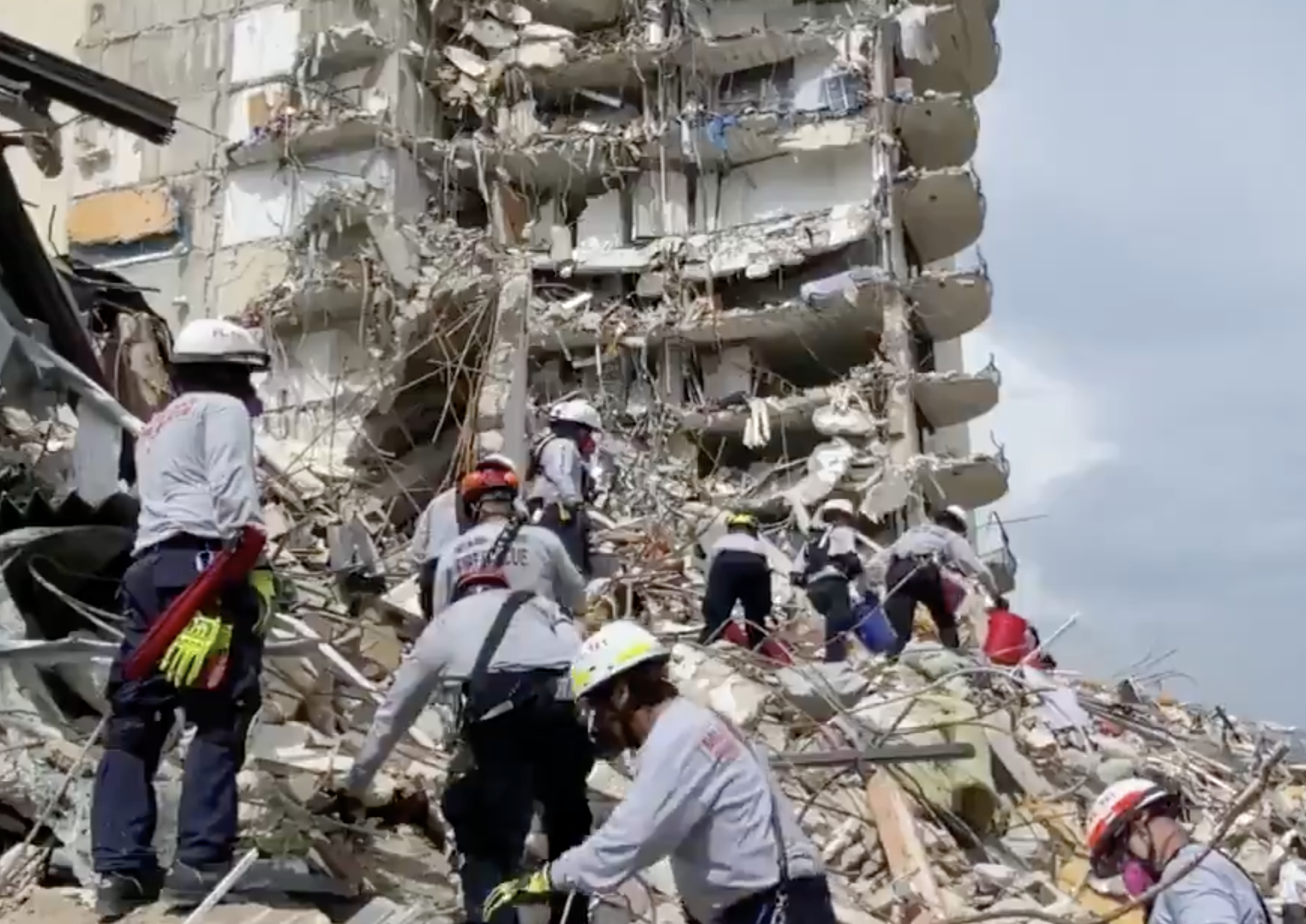 Brooklyn Man And Wife Missing In Deadly Miami-Area Tower Collapse