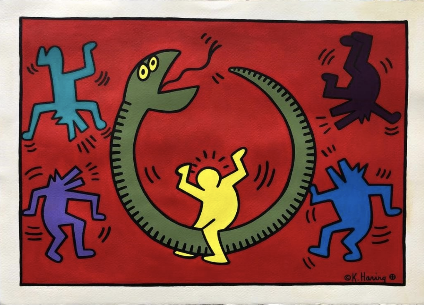 FBI Arrests Man Allegedly Selling Fake Artwork By Keith Haring And Basquiat To NYC Auction Houses FBI Arrests Man Allegedly Selling Fake Artwork By Keith Haring And Basquiat To NYC Auction Houses