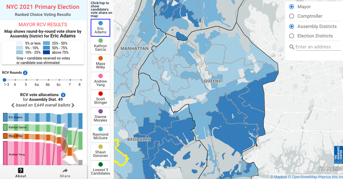 First Interactive Map Shows How Primary Votes Moved Across The City
